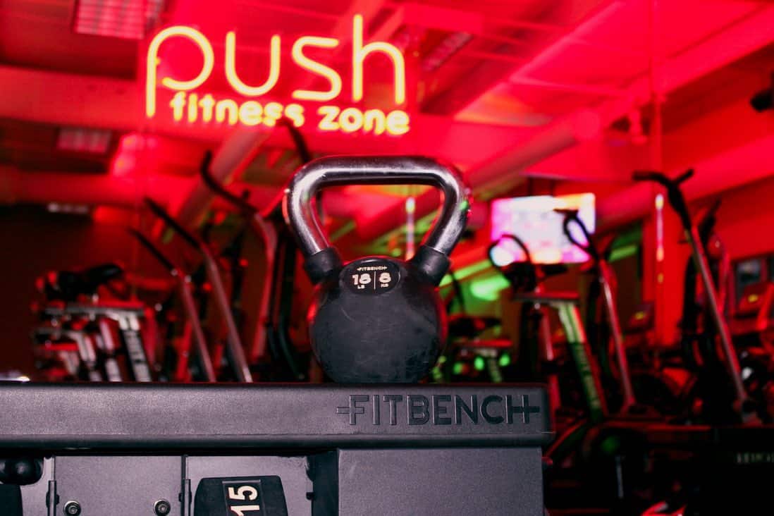 Push zone training